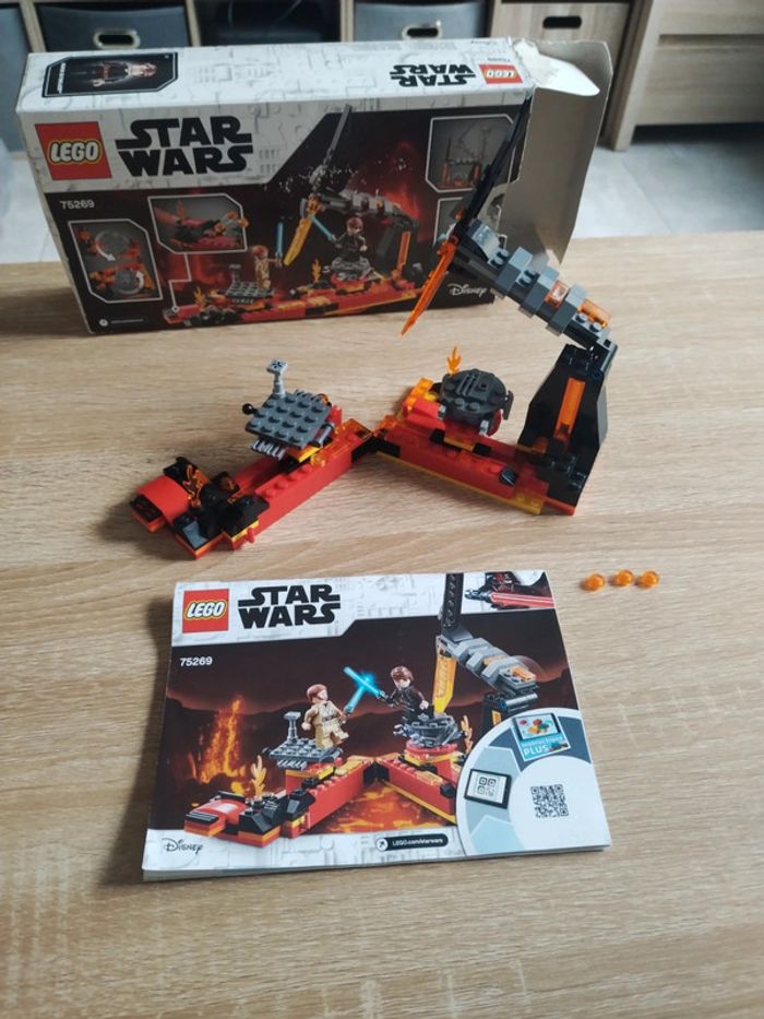 Lego star wars 75269 pas de minifigs - photo numéro 2