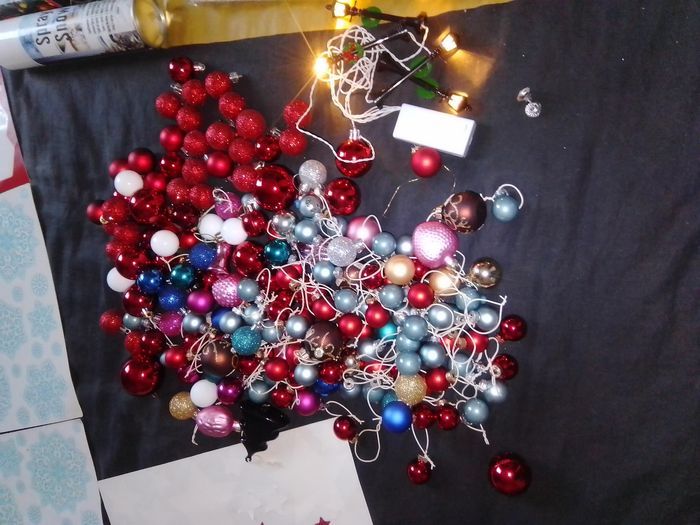 Lot décoration pour sapin - photo numéro 4