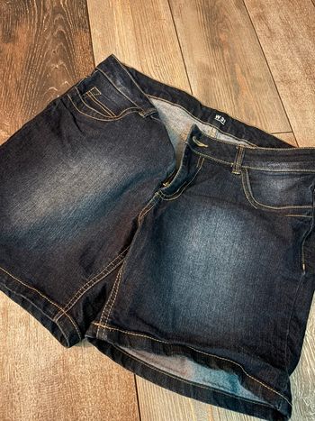 Short jeans femme bleu W31