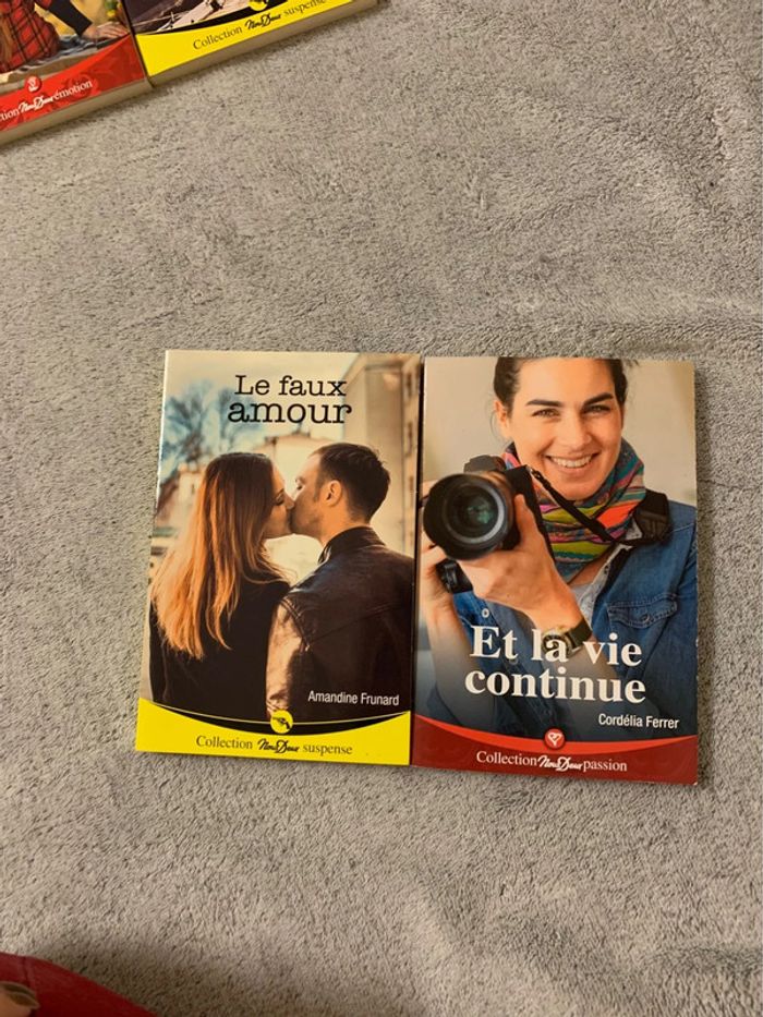 Livre nous deux ( 5  e le lot des 14 livres ) - photo numéro 6