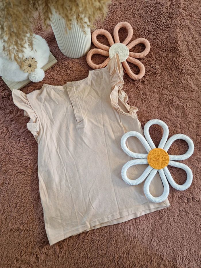 Tee-shirt rose Kiabi_Taille 3ans - photo numéro 3