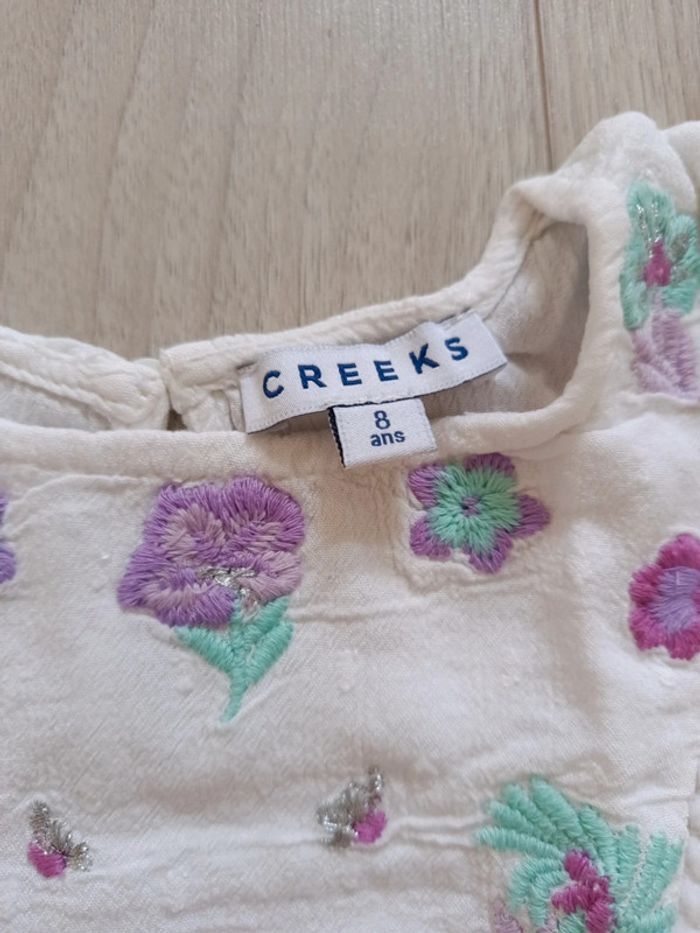 Ensemble d'été fille creeks taille 8 ans - photo numéro 3