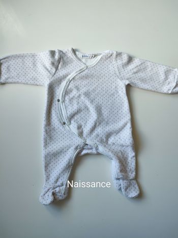 2 pyjamas naissance