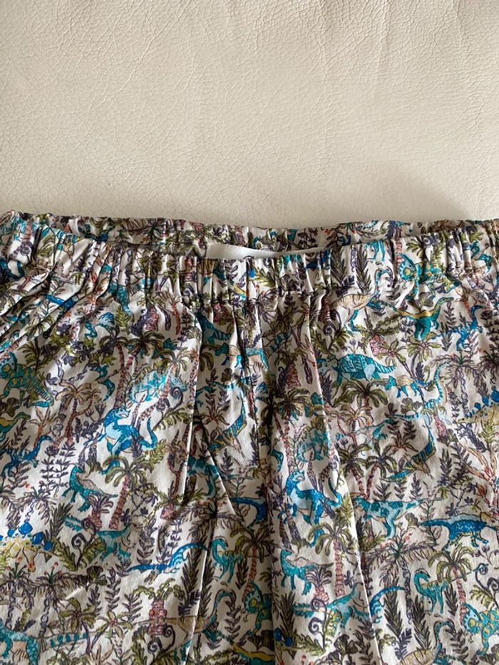 Ensemble polo Lacoste et pantalon liberty Bonpoint 4 ans - photo numéro 12