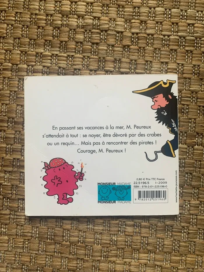 M peureux et les pirates - photo numéro 2