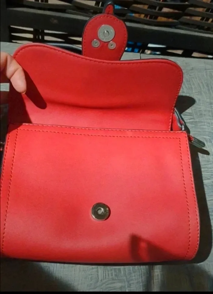 Petit sac à main rouge Taikesen eleganci - photo numéro 6
