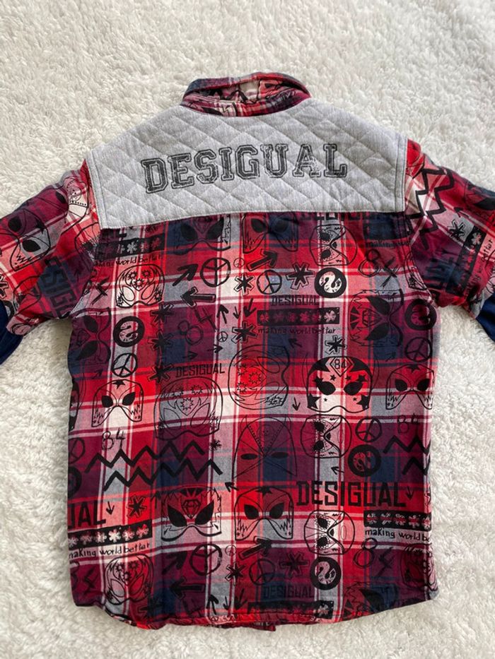 Chemise polo Desigual 9-10 ans - photo numéro 5