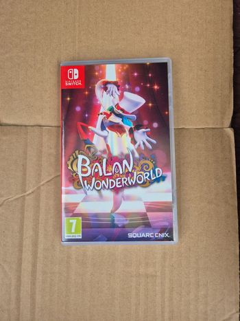 Balan Wonderworld pour Nintendo Switch