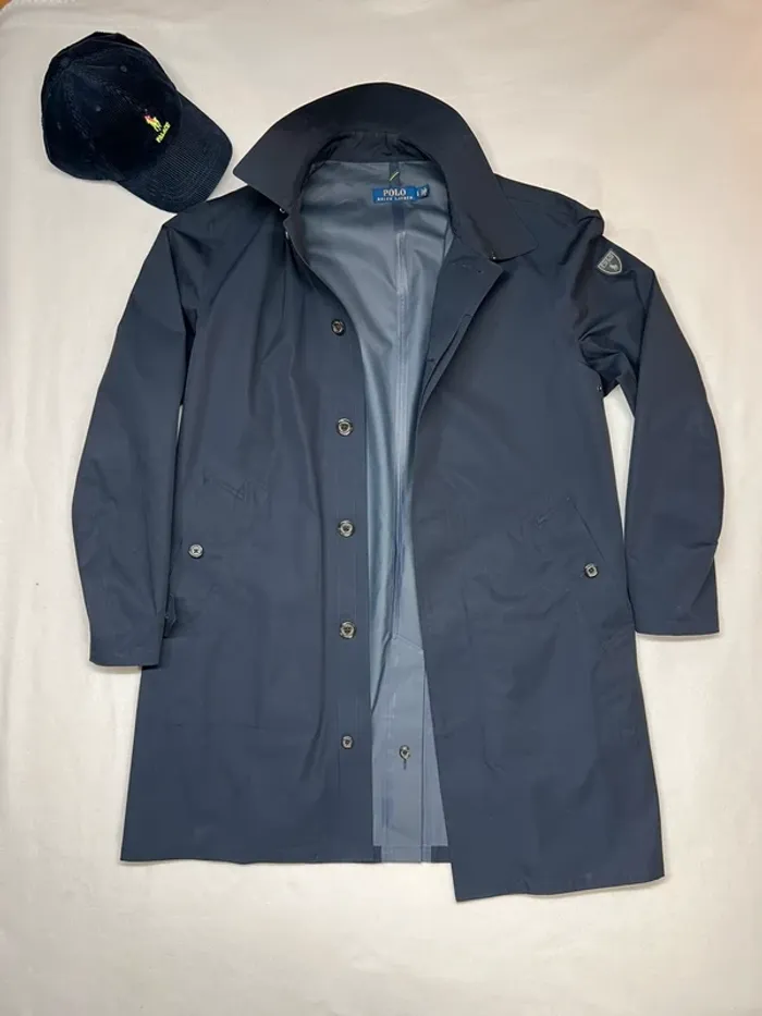 Veste en sergé imperméable Ralph Lauren - photo numéro 8