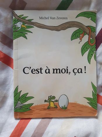 Livre "C'est à moi, ça !"