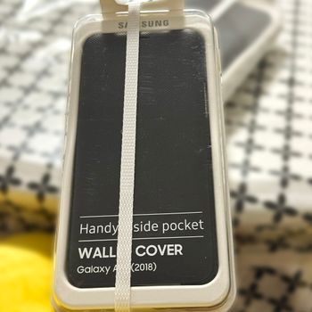 Coque officielle SAMSUNG - Galaxy A6+ 2018