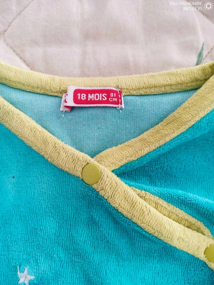 Grenouillere 18 mois - photo numéro 2