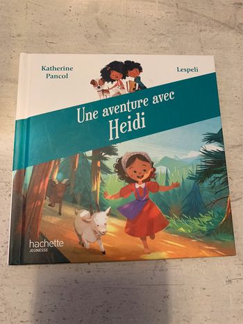 Livre heidi mcdo