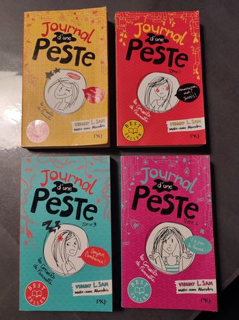 Lot le journal d'une peste