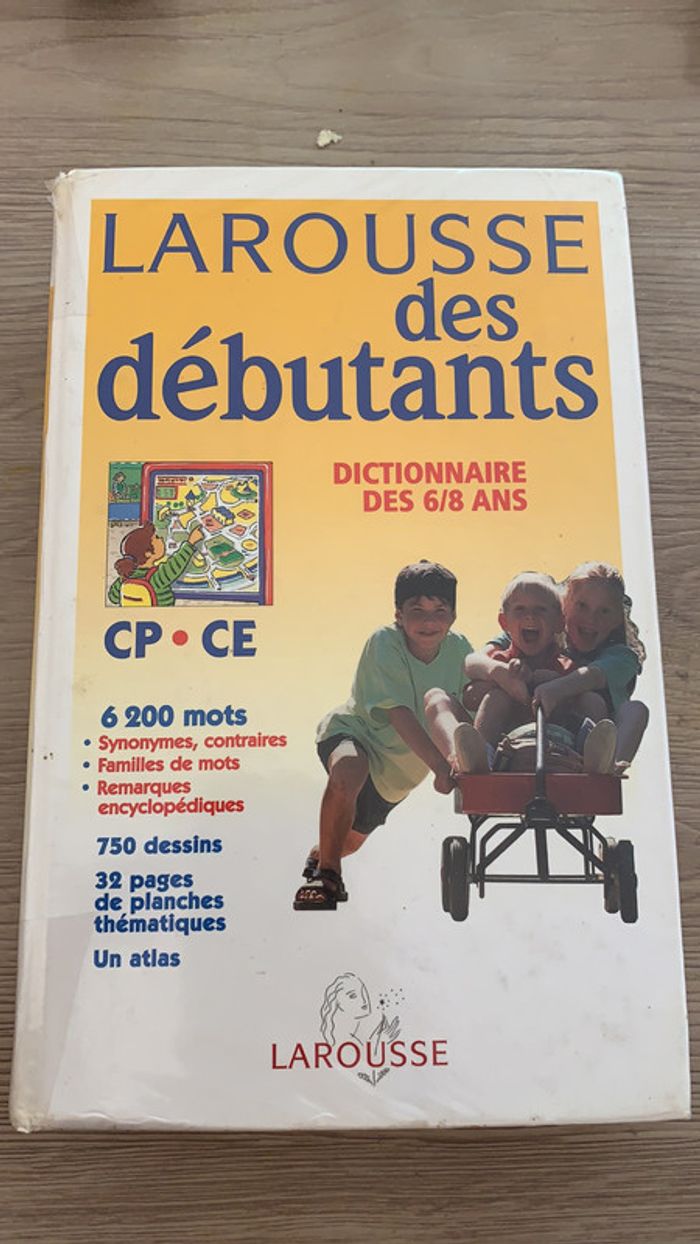 Dictionnaire: Larousse des débutants 6/8 ans- CP/CE