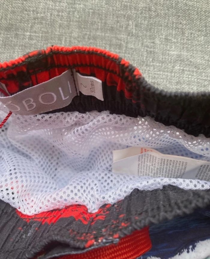 Short, maillot de bain Boboli, taille 2 ans, 92 cm neuf - photo numéro 4