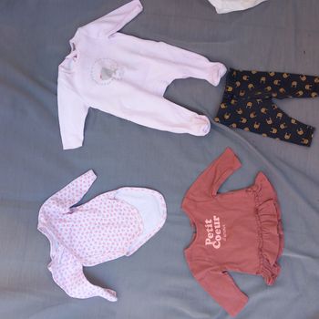 Lot fille de 3mois - 4 articles