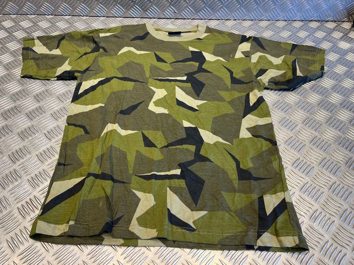 t-shirt mil-tec camo neuf taille m
