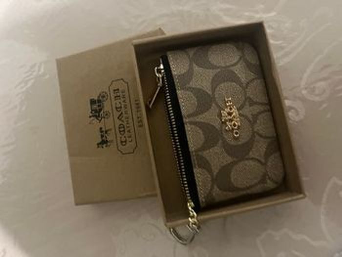 Porte feuille coach - photo numéro 5