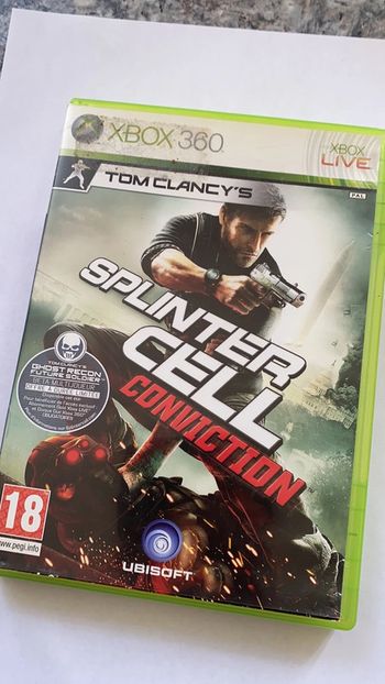splinter cell conviction xbox 360