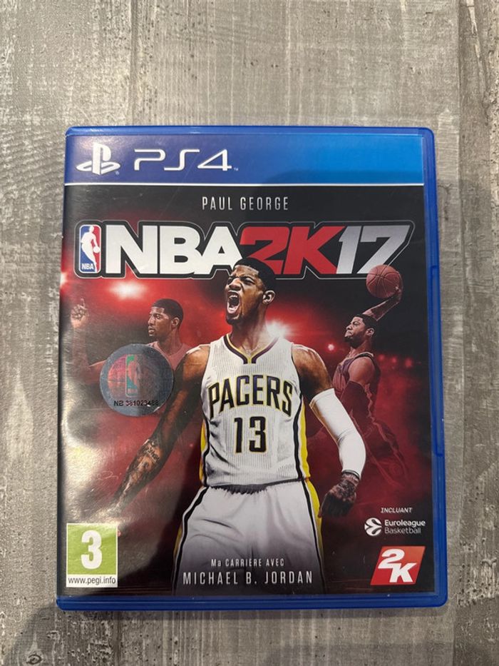 🏀 Jeu PS4 – NBA 2K17 – Très bon état 🏀