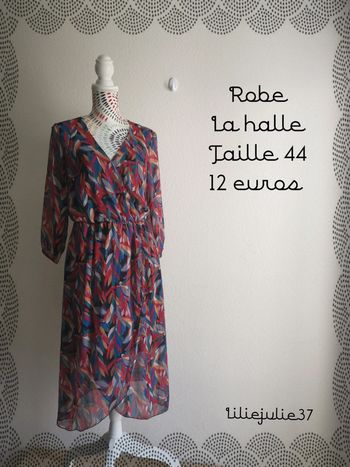 Robe La halle taille 44