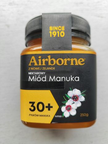 Miel de Manuka Airborne nouvelle Zélande 