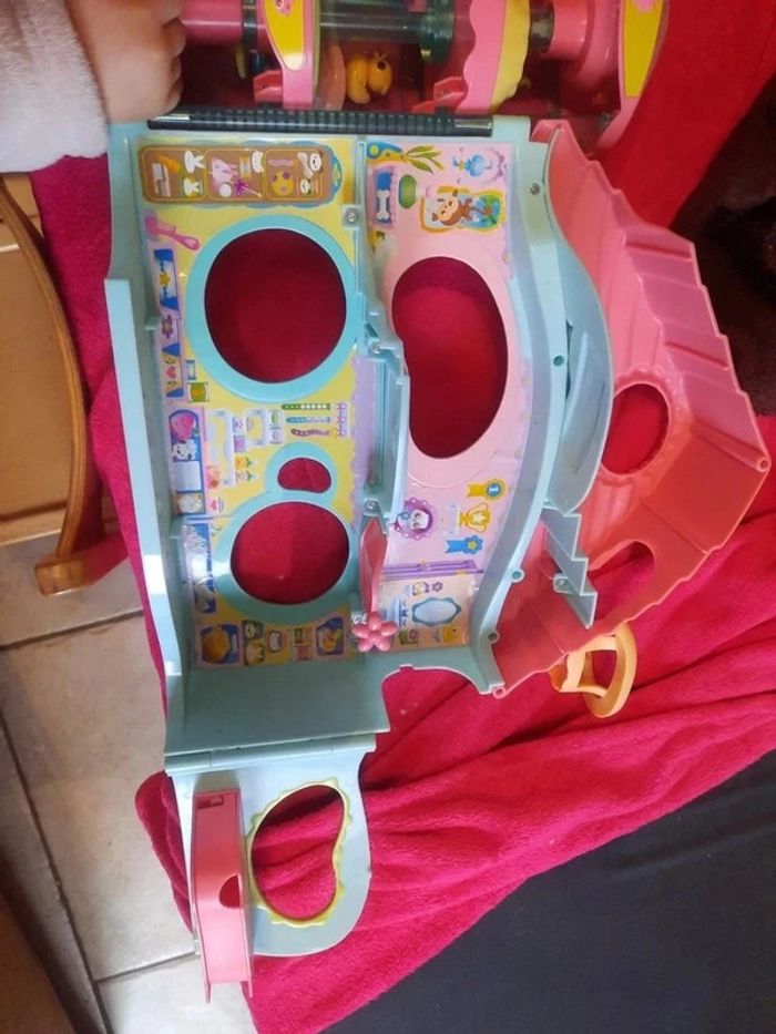 Maison qui s'ouvre pet Shop them mer - photo numéro 3