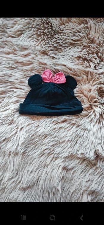 Bonney noir minnie 9 mois