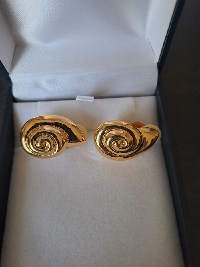Boucles d'oreilles clips
