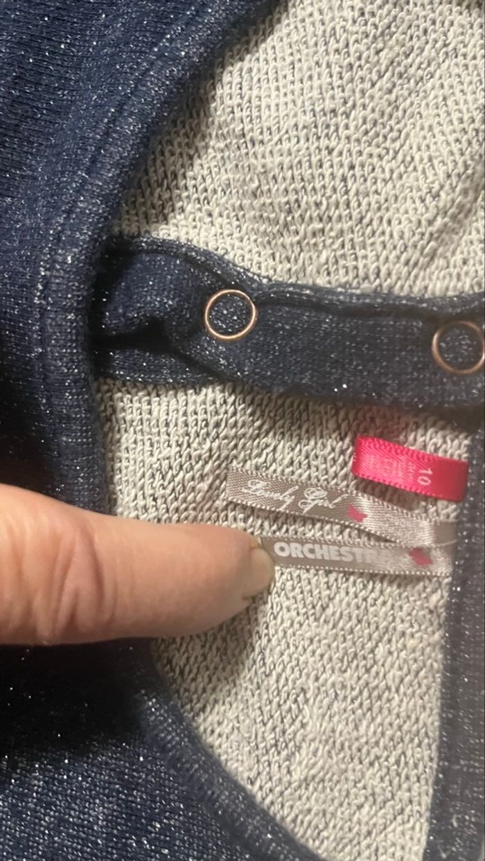 Robe scintillante 10 ans - photo numéro 4