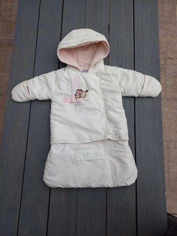 Chancelière Mini-gang 0-3 mois