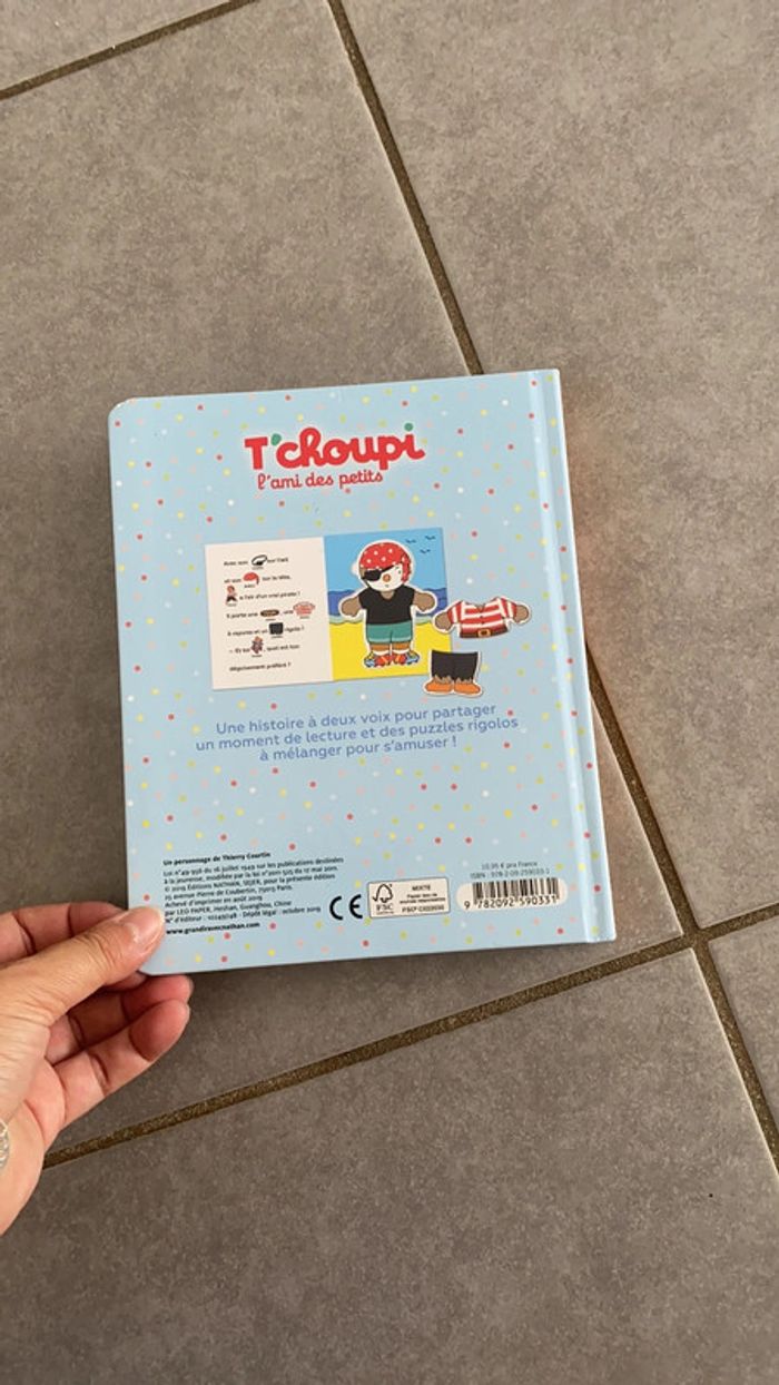 J’habille, T’choupi - photo numéro 7