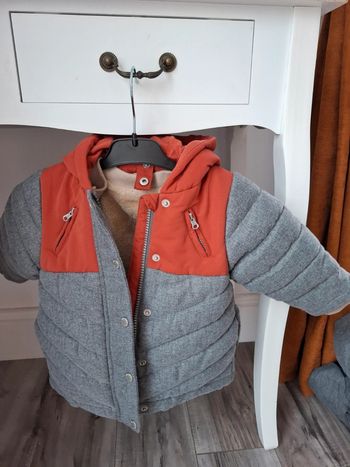 Manteau garçon