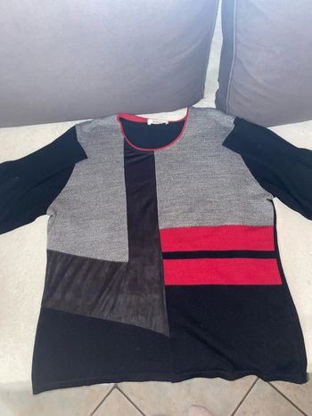 Pull manche longues