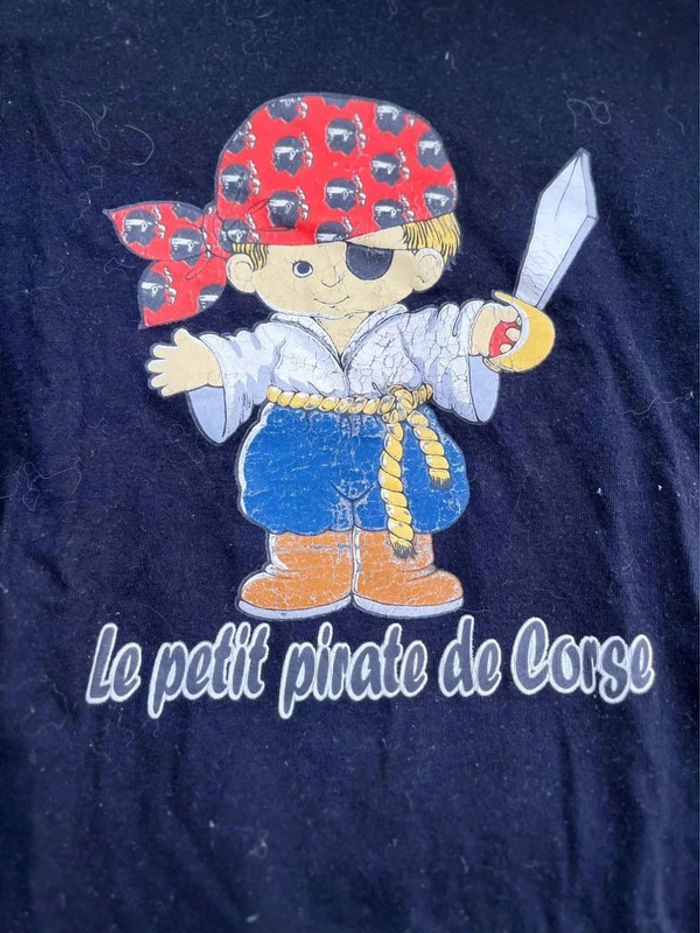 T shirt pirate taille 4 ans - photo numéro 4