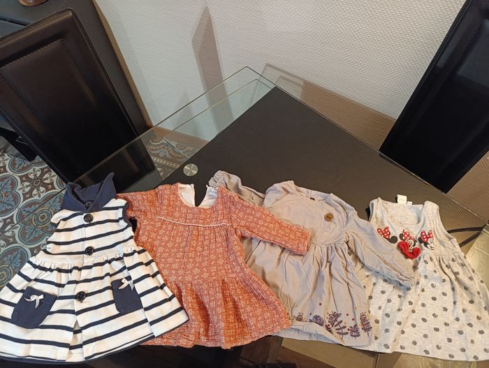 Lot vêtements bébé fille 9 mois - photo numéro 3