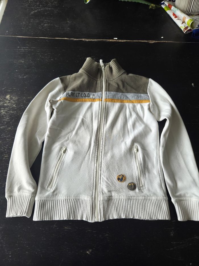 Veste zippé