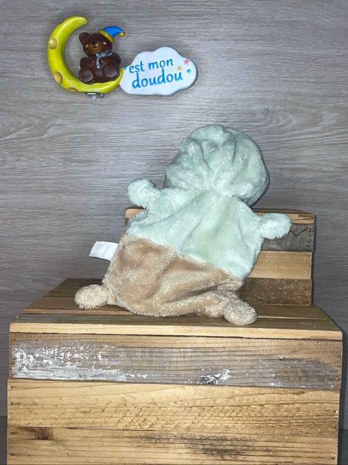 GDB10 doudou ours 🐻 grain de blé - photo numéro 2