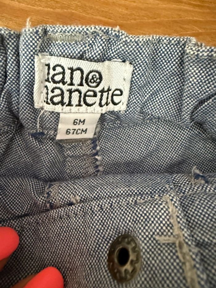 Short Nano Nanette 6 mois - photo numéro 2