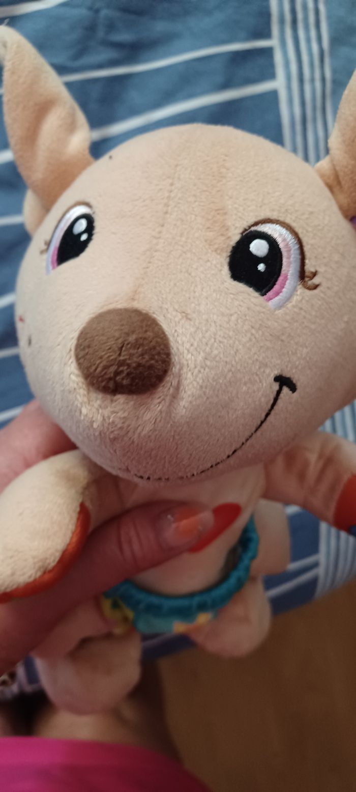 Peluche kangourou qui saute lisez bien l'annonce surtout - photo numéro 7