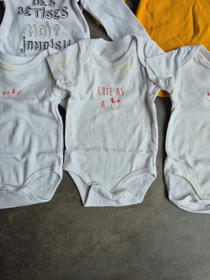 Lot bodies 3 mois - photo numéro 7