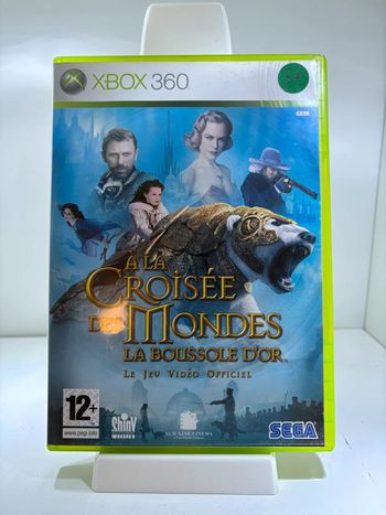 À la croisée des mondes la boussole d’or Xbox 360 complet fr