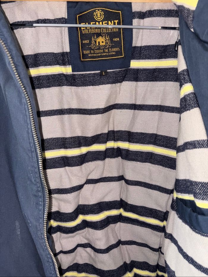 Manteau homme élément taille L en très bon état - photo numéro 8