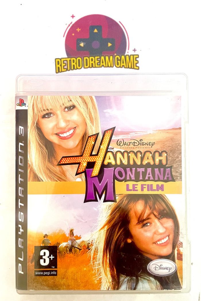 Jeux Hanna montana pour Playstation 3