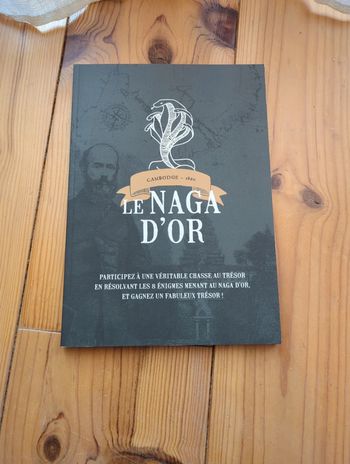 Le Naga d'or