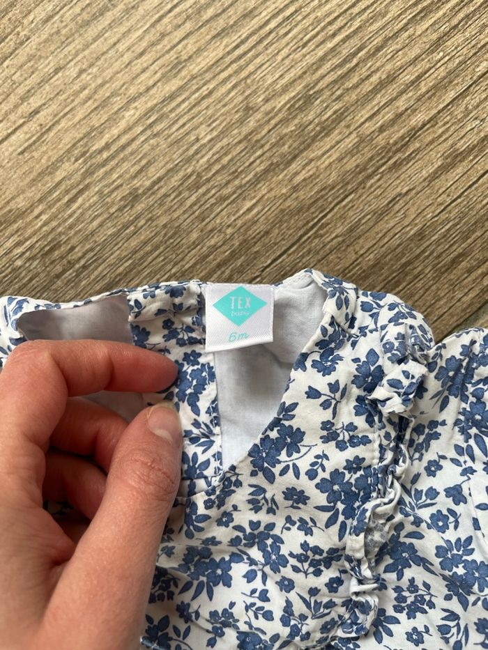 Chemisier Tex 6 mois - photo numéro 2