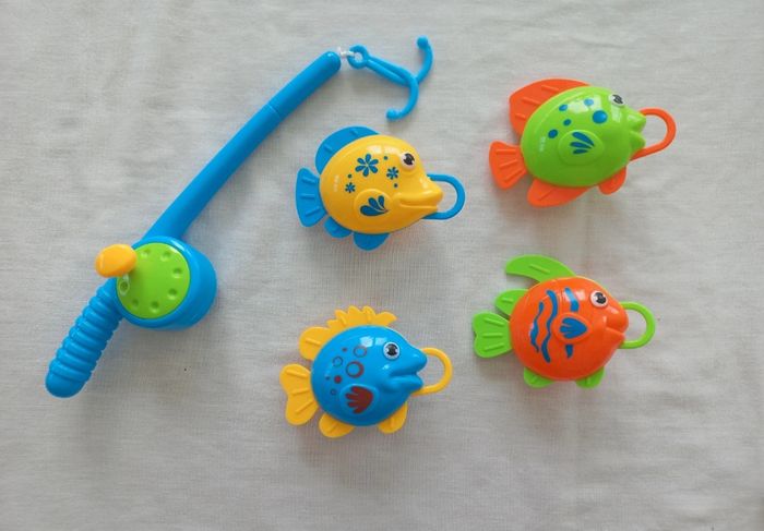 Jouet cane à pêche - photo numéro 2