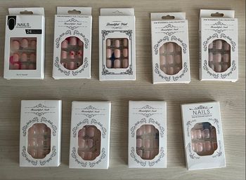 Lot de faux ongles
