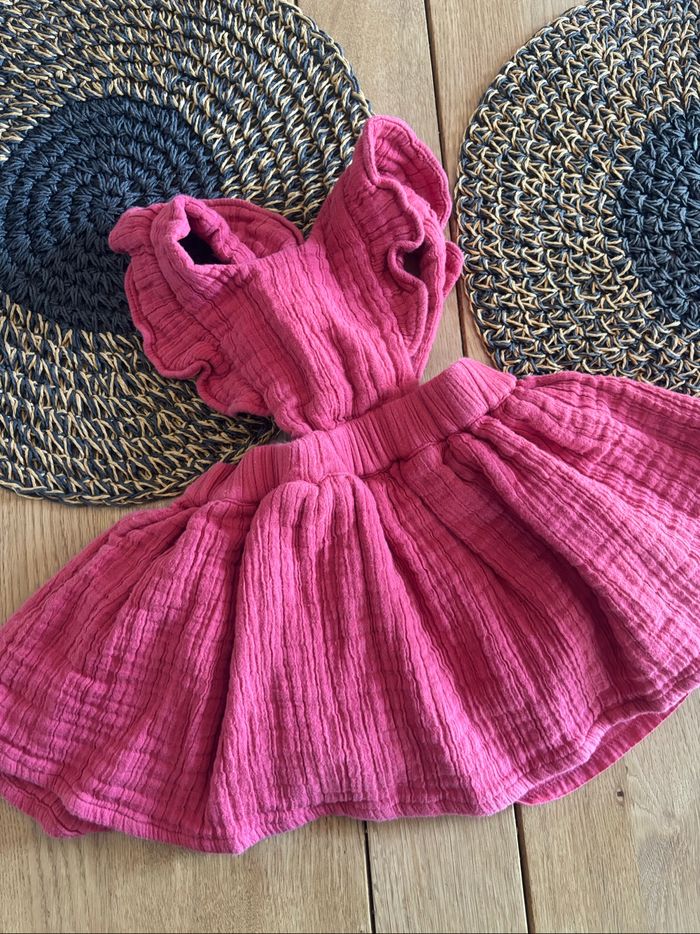 Robe épaisse bretelles - photo numéro 4